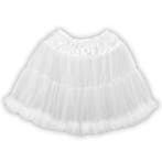 Witte Petticoat Deluxe, Verzenden, Nieuw