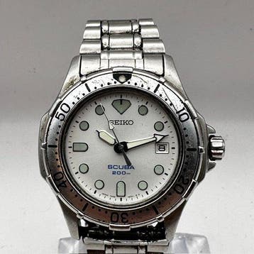 Seiko - Scuba 200m - Zonder minimumprijs - 7N35-6000 - Heren