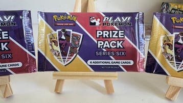 Pokémon - 3 Booster pack - Prize Pack Series Six - Various, Hobby en Vrije tijd, Nieuw
