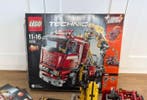 Lego Set - 8258 - Technic - Crane Truck, Nieuw