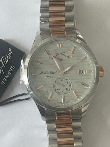 Mathey-Tissot - Mathey-Tissot-Urban G130 Automatic - Power, Nieuw
