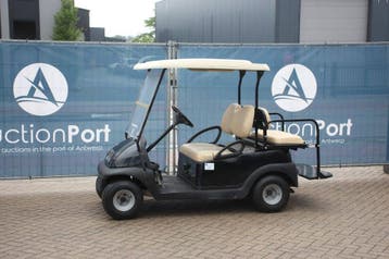Veiling: Golfkar Clubcar Elektrisch 2006, Ophalen