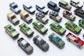 Matchbox 1:64 - Modelauto (27) - assortiment kleine, Nieuw
