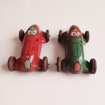 FSC - Blikken speelgoedauto - FSC Racing car - 1930-1940 -, Antiek en Kunst