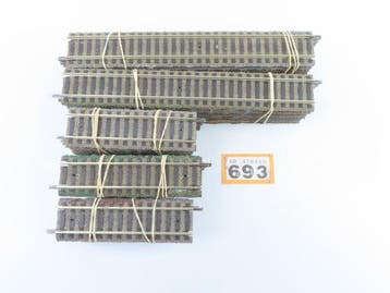 Fleischmann H0 - 6102/6103/6101 - Voie ferrée pour trains, Nieuw