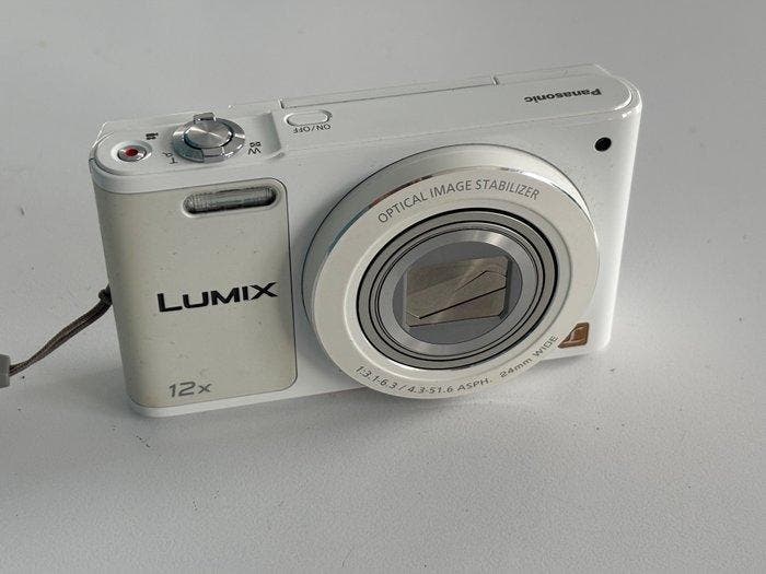 Panasonic DMC-SZ10 Digitale compact camera, Audio, Tv en Foto, Fotocamera's Digitaal