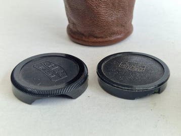 Carl Zeiss Jena Sonnar 1:4 f=135mm + finder with frames for