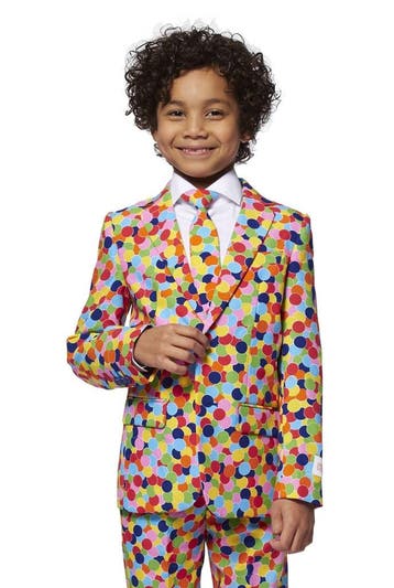 Feest Confetti Pak Jongen OppoSuits, Verzenden, Nieuw