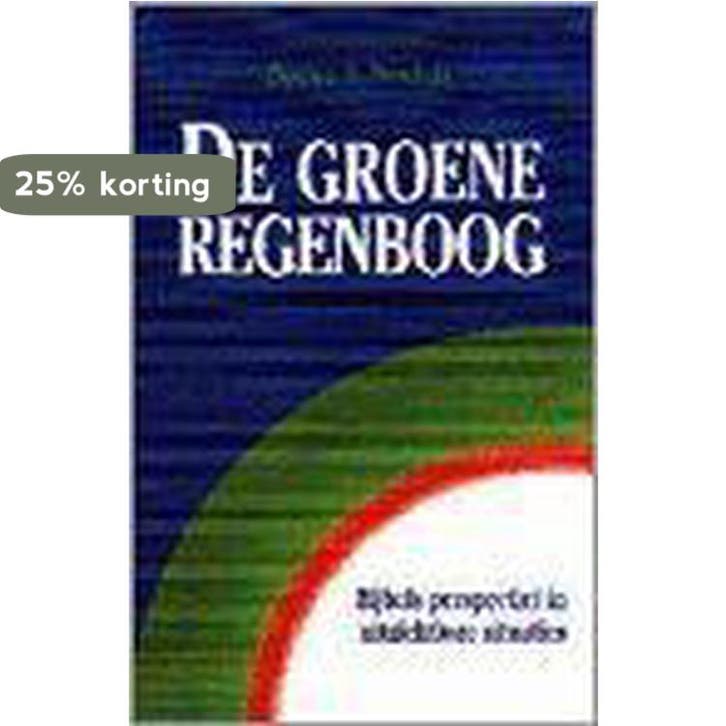GROENE REGENBOOG, DE 9789024278442 DOUWE WOUTERS, Boeken, Godsdienst en Theologie, Gelezen, Verzenden