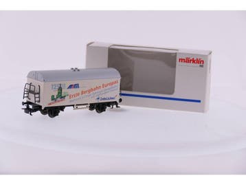 Schaal H0 Märklin 4415.900 Gesloten goederenwagen 125 ja.., Gebruikt, Overige typen, Ophalen of Verzenden, Analoog