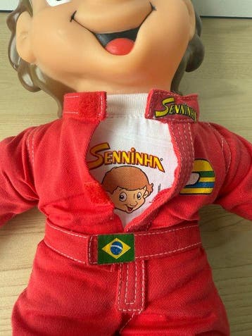 Mclaren - Ayrton Senna - 1995 - Figuurtje, Verzamelen, Nieuw