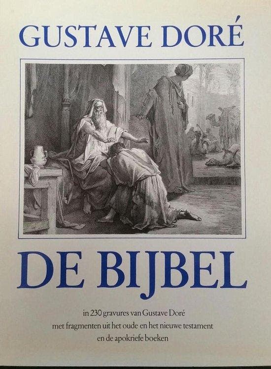 Bijbel in 230 gravures van Gustave Doré met fragmenten uit, Livres, Livres Autre, Envoi