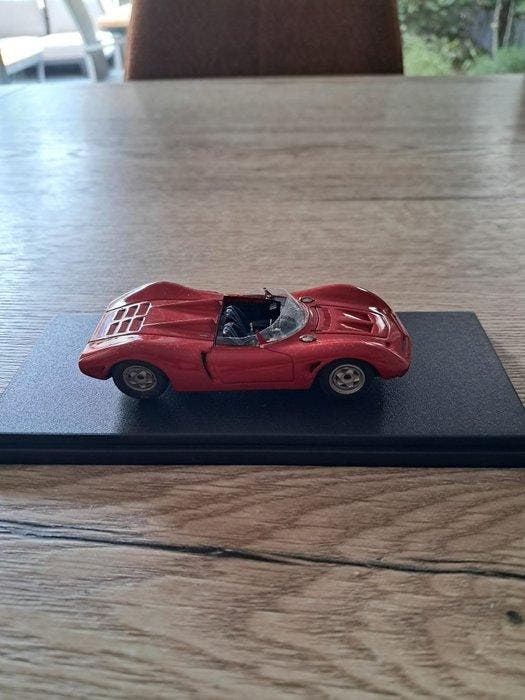 ABC Brianza 1:43 - Modelauto - Bizzarrini P538 (modelauto) -, Hobby en Vrije tijd, Modelauto's | 1:5 tot 1:12