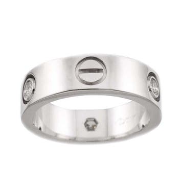 Cartier - Bague - 18 carats Or blanc