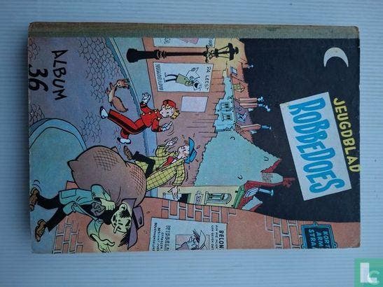 Baard en Kale - Robbedoes album 36 - 1951, Boeken, Stripverhalen, Gelezen, Eén stripboek, Verzenden