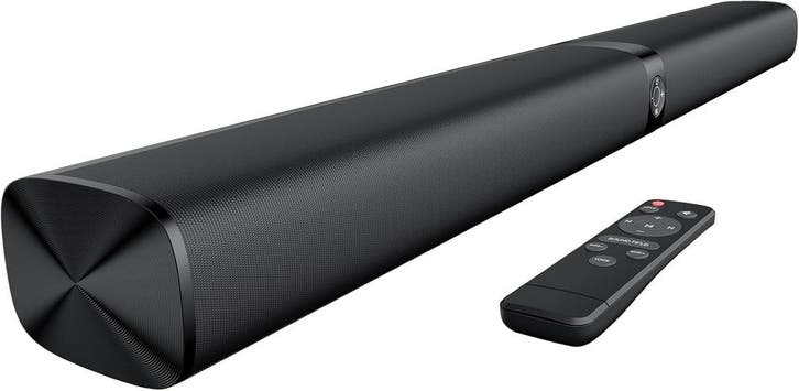 GarageRock TV-Soundbar | Retour deal | Knallende bas, Audio, Tv en Foto, Soundbars, Bluetooth, Nieuw, Verzenden