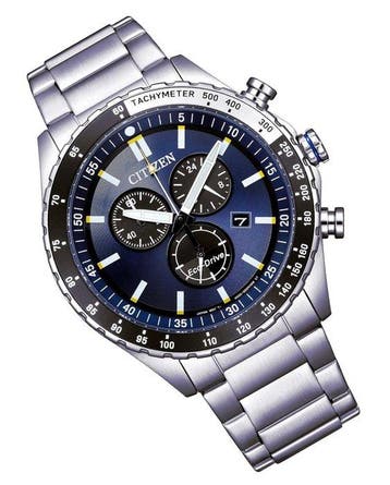 Citizen - NO RESERVE PRICE - MARINE Chrono - Eco Drive -, Nieuw