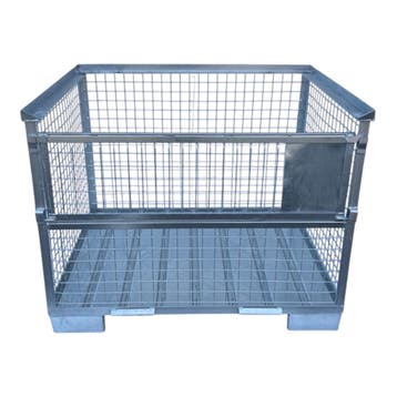 Gitterbox GB008A XL - thermisch verzinkt