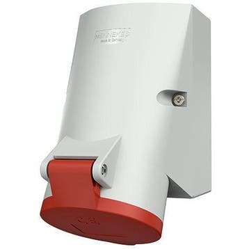 Mennekes CEE Wandstopcontact - 22126A, Doe-het-zelf en Bouw, Verzenden, Nieuw