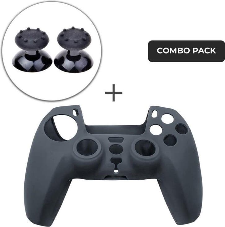 Silicone hoes skin case cover voor PS5 playstation 5 control, Games en Spelcomputers, Spelcomputers | Sony PlayStation 5, Nieuw