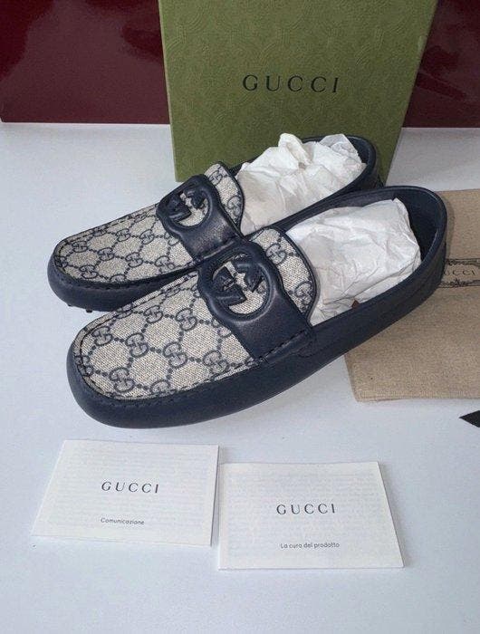 Gucci - Mocassins - Maat: EU 40, Vêtements | Hommes, Chaussures