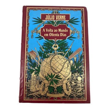 Júlio Verne - A Volta ao Mundo em Oitenta Dias, Dois Anos de