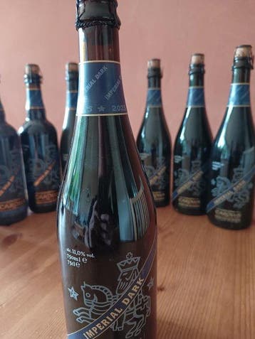 Het Anker - Cuvée van de Keizer - Imperial Dark 2017 tot, Nieuw