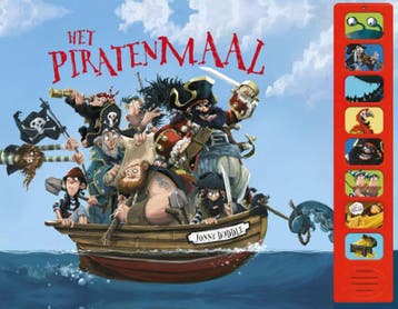 Het piratenmaal 9789026138614 Jonny Duddle, Verzenden, Gelezen, Jonny Duddle