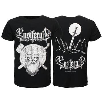 Ensiferum Sword and Axe Viking T-Shirt, Nieuw