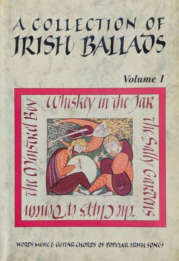 A collection of Irish ballads - Ellison, Verzenden