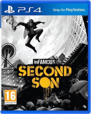 Infamous Second Son (Nieuw) (PS4 Games), Ophalen of Verzenden, Nieuw