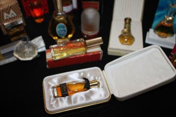 Diverse - Parfumfles (11) - Originele parfumflakons, GEEN, Antiek en Kunst