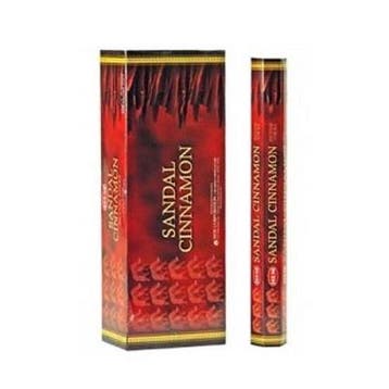 HEM Sandal Cinnamon Wierook (pakje a 20 stokjes), Ophalen of Verzenden