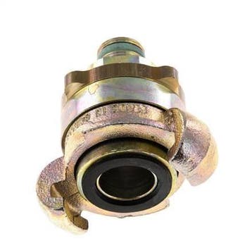Gietijzer DN 10 DIN 3238 compressor klauwkoppeling, Verzenden