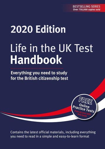 Life in the UK Test: Handbook 2020 9781907389719, Verzenden