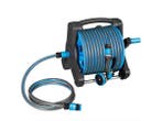 Veiling - Mobiele Slanghaspel Basic - 30 Meter - Blauw, Jardin & Terrasse, Tuyaux d'arrosage
