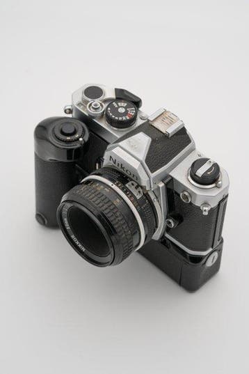 Nikon FM + MD-11 + Nikkor 2/50mm | Appareil photo argentique