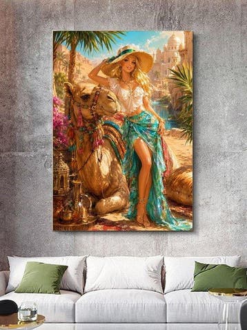 Shayer - Barbie – Arabian Summer - XL - 60x80cm - 1/1