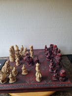 Schaakspel - Alice in Wonderland - Kunsthars, Antiek en Kunst
