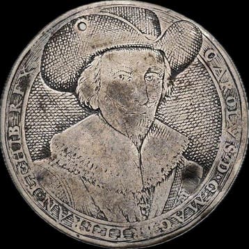 Verenigd Koninkrijk. Britse koning Karel I (Charles I). Een