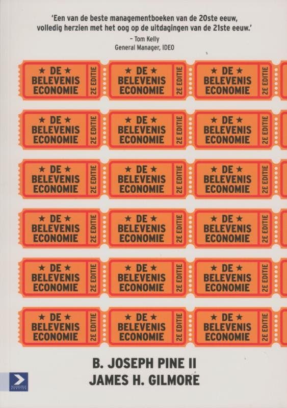 De beleveniseconomie 9789052619279 B. Joseph Pine, Livres, Économie, Management & Marketing, Envoi