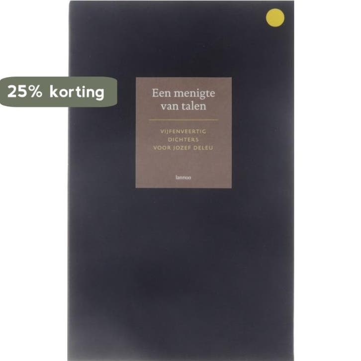 Een menigte van talen 9789020945997, Boeken, Gedichten en Poëzie, Zo goed als nieuw, Verzenden