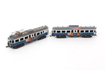 Zelfbouw uit kit H0 - Modeltram (2) - Tweedelige Blauwe Tram