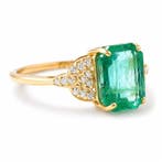 Sans prix de réserve - Bague - 14 carats Or jaune - 2.51ct., Nieuw