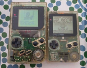 Nintendo - Game Boy Classic & Game Boy Pocket Skeleton -, Nieuw