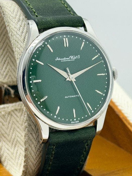 IWC - Schaffhausen Automatic - Ref: 1482047 Cal:853 - Heren, Handtassen en Accessoires, Horloges | Heren