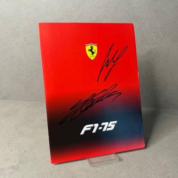 Ferrari - Campionato mondiale F1 - Charles Leclerc - Carlos, Nieuw