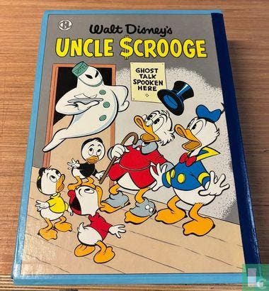 Oom Dagobert [Duck] - Box The Carl Barks Library 5 [vol]..., Boeken, Stripverhalen, Zo goed als nieuw, Meerdere stripboeken, Verzenden
