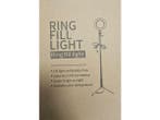 Veiling - 10 inch LED-ringlamp met statief, Nieuw