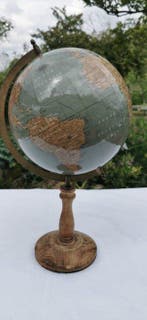 Frankrijk - Aardbol; Non identifié - Grand globe terrestre